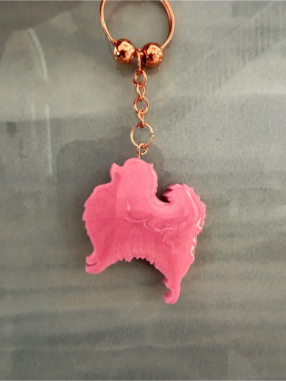 Handmade Pomeranian Charm
